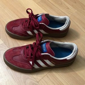 Adidas Originals Men's Burgundy Busenitz Vulc RX
